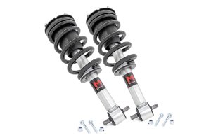 GMC Yukon XL Leveling Struts - Front - Rough Country - M1 Monotube - '21-'24